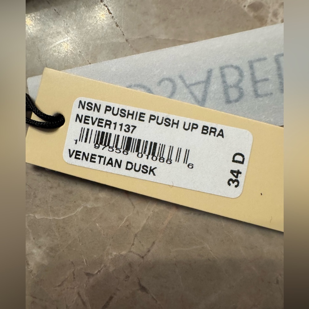 COSABELLA Never Say Never Pushie Pushup Bra 34D - Picture 2 of 7